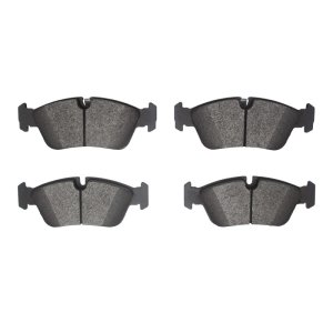 BMW 120i Brake Pads - Front - R1 Concepts - Semi Met - `05-`06